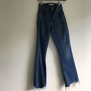 Madewell Cali Demi boot jeans